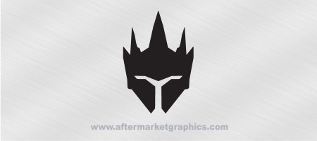 Overwatch Reinhardt Decal